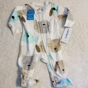 NWT Carter's Footed Sleeper - 3M